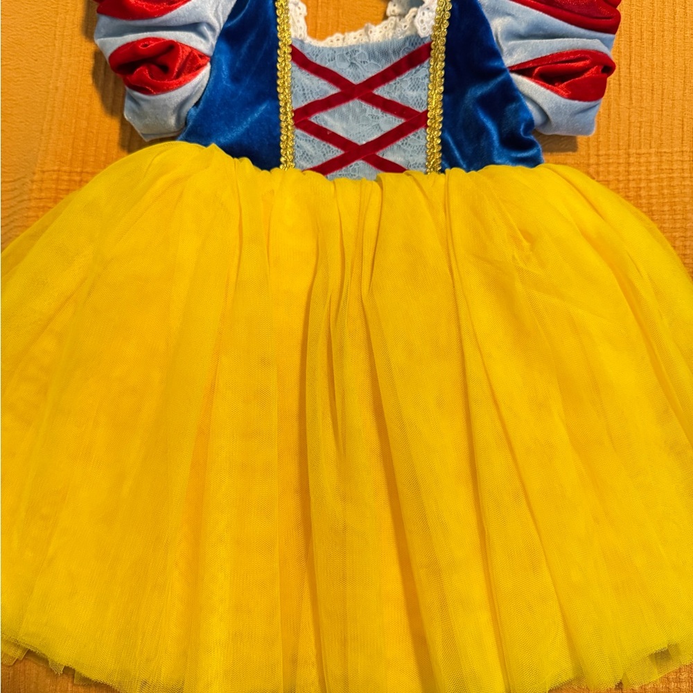 Taylor Joelle Charming Snow White Princess Costume Dress